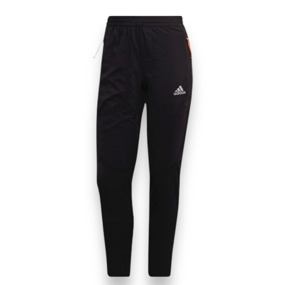 ADIDAS Black X-City Fleece Running Pants